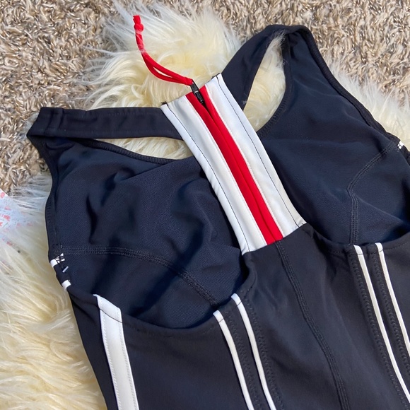 Free People Black Racerback Bodysuit NEW X-Small One Piece Top NWT - Picture 7 of 9